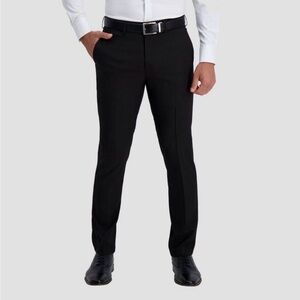 Haggar H26 Men’s Stretch Slim Fit Dress Pants